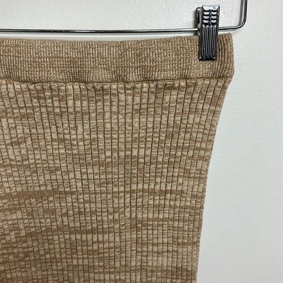 Charlie Holiday Ribbed Space Dye‎ Midi Pencil Skirt Size 4 - Picture 4 of 7